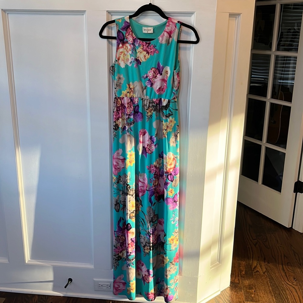 Maxi dress size Small from Red Dress Boutique.